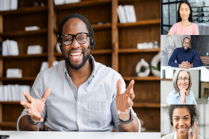 Learn a language with the help of your friends